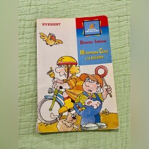 Kids Storybook - Mi hermana Clara y la bicicleta